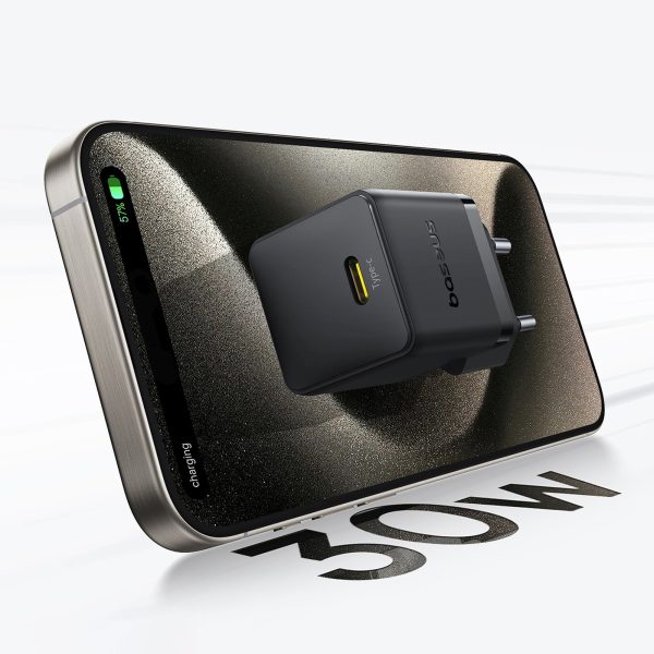 Palm 30W USB-C sienas lādētājs - balts