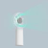 1030315-10-mini-wiatrak-wentylator-przenosny-usb-c-4000mah-jisulife-hurtownia-dropshipping.jpg Mini ventilators, pārnēsājams, USB-C, 4000mAh, balts