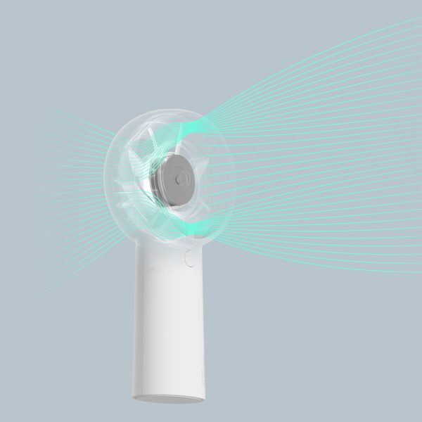 1030315-10-mini-wiatrak-wentylator-przenosny-usb-c-4000mah-jisulife-hurtownia-dropshipping.jpg Mini ventilators, pārnēsājams, USB-C, 4000mAh, balts