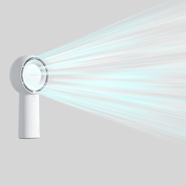 1030315-6-mini-wiatrak-wentylator-przenosny-usb-c-4000mah-jisulife-hurtownia-dropshipping.jpg Mini ventilators, pārnēsājams, USB-C, 4000mAh, balts