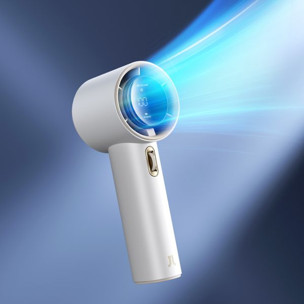 Mini portatīvais ventilators - 3600mAh - balts