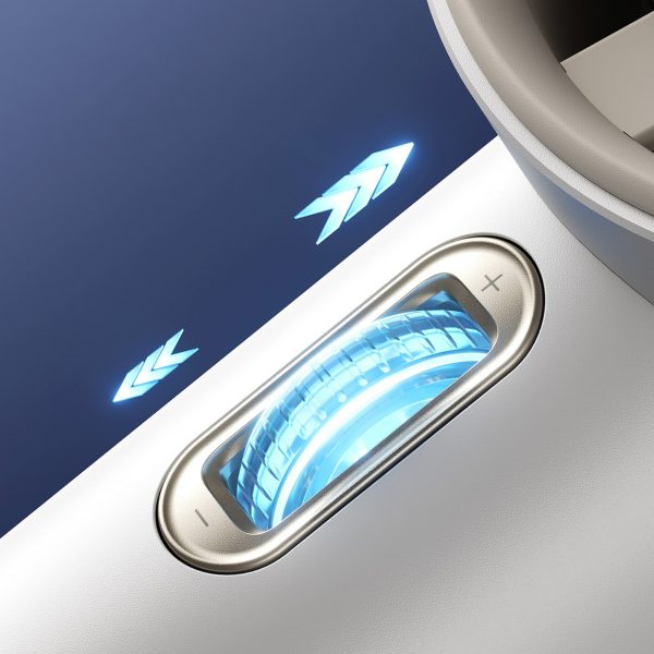 Mini portatīvais ventilators - 3600mAh - balts