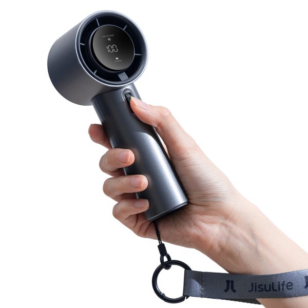 Mini portatīvais ventilators - 3600mAh - zils