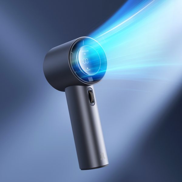 Mini portatīvais ventilators - 3600mAh - zils