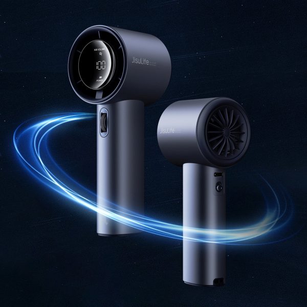 Mini portatīvais ventilators - 3600mAh - zils