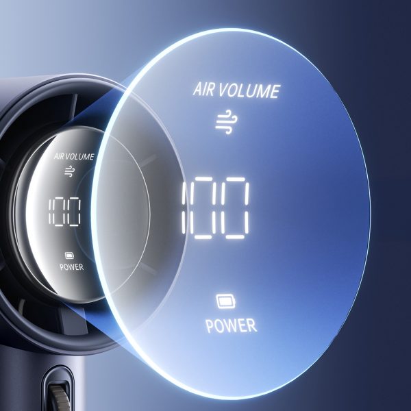 Mini portatīvais ventilators - 3600mAh - zils