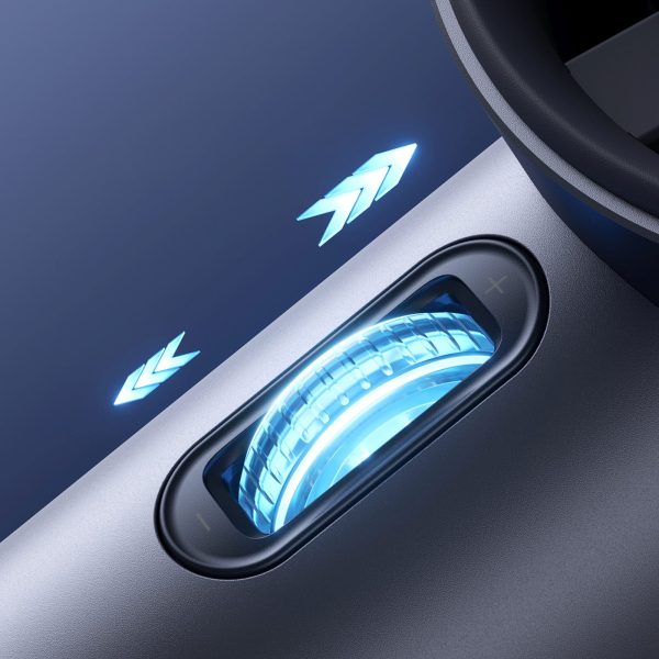 Mini portatīvais ventilators - 3600mAh - zils