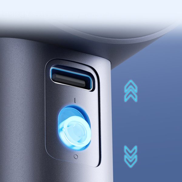 Mini portatīvais ventilators - 3600mAh - zils