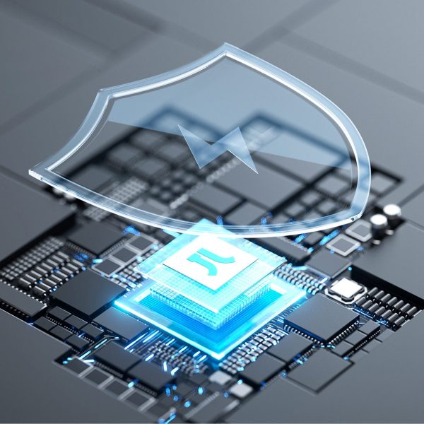 Mini rokas ventilators USB-C 5000mAh - melns