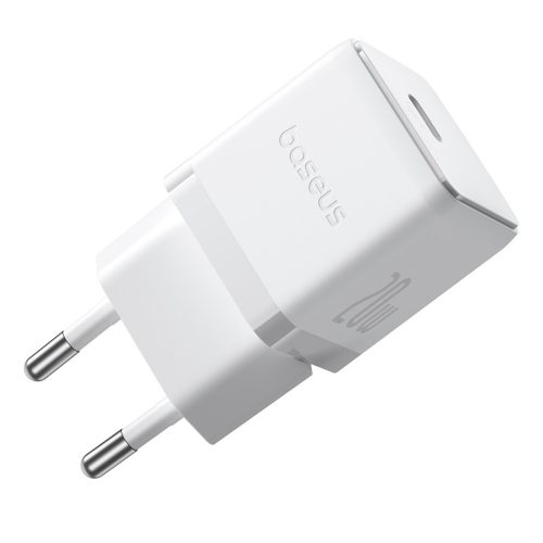 Palm 1C 20W sienas lādētājs ar 60W 1m USB-C kabeli - balts