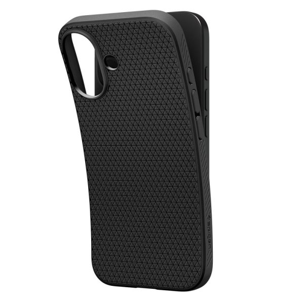 1030349-6-etui-ochronne-plecki-liquid-air-na-iphone-17-spigen-hurtownia-dropshipping.jpg Liquid Air aizsargvāciņš iPhone 17 - matēti melns