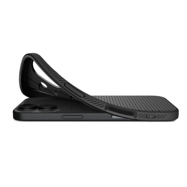 1030349-8-etui-ochronne-plecki-liquid-air-na-iphone-17-spigen-hurtownia-dropshipping.jpg Liquid Air aizsargvāciņš iPhone 17 - matēti melns