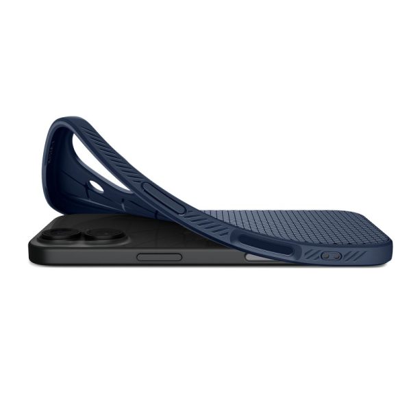 Liquid Air aizsargvāciņš iPhone 17 tālrunim - zils