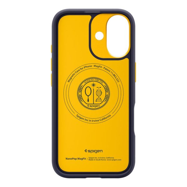 Aizsargvāciņš iPhone 17 Nano Pop MagSafe - tumši zils