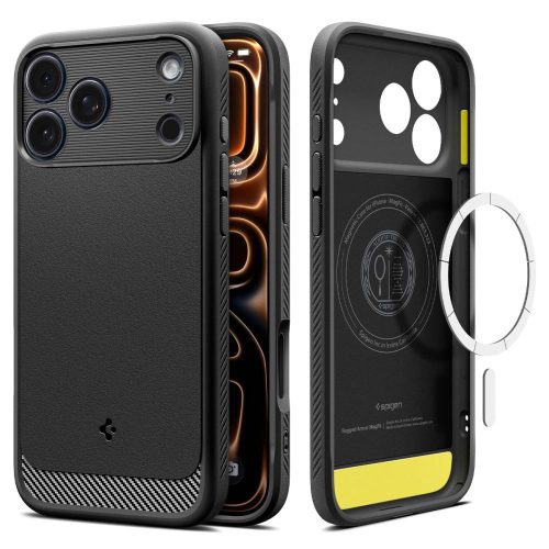 1030361-1-etui-ochronne-case-na-iphone-17-pro-mat-rugged-arm-spigen-hurtownia-dropshipping.jpg Aizsargvāciņš iPhone 17 Pro Mat Rugged Armor Mag MagSafe - matēti melns