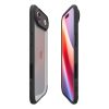 iPhone 17 Air Ultra Hybrid aizmugurējais vāciņš - matēti melns
