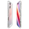 iPhone 17 Ultra Hybrid aizmugurējais vāciņš - caurspīdīgs