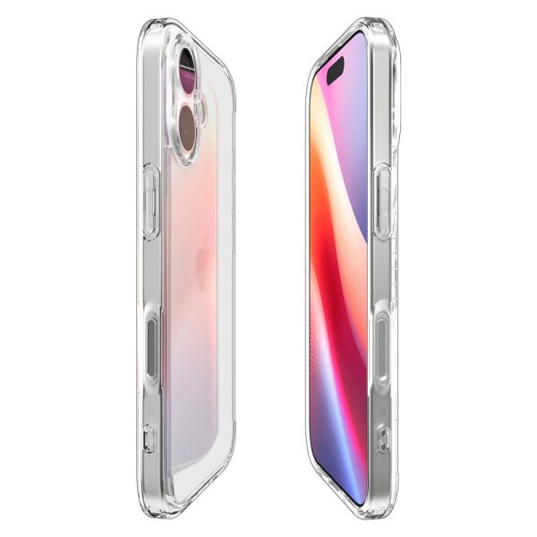 iPhone 17 Ultra Hybrid aizmugurējais vāciņš - caurspīdīgs