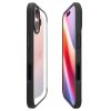 iPhone 17 Ultra Hybrid aizmugurējais vāciņš - matēti melns