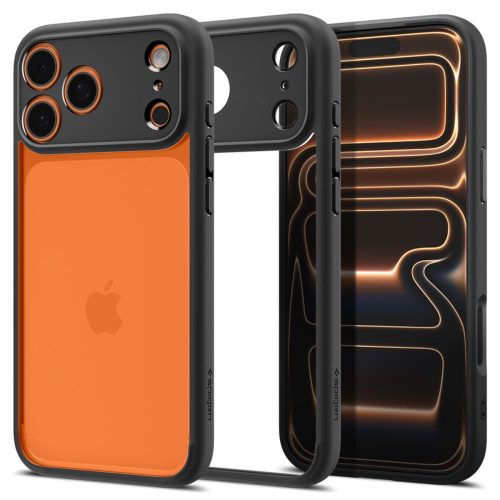 1030371-1-etui-case-plecki-na-iphone-17-pro-max-ultra-hybrid-spigen-hurtownia-dropshipping.jpg iPhone 17 Pro Max Ultra Hybrid aizmugurējais vāciņš - matēti melns