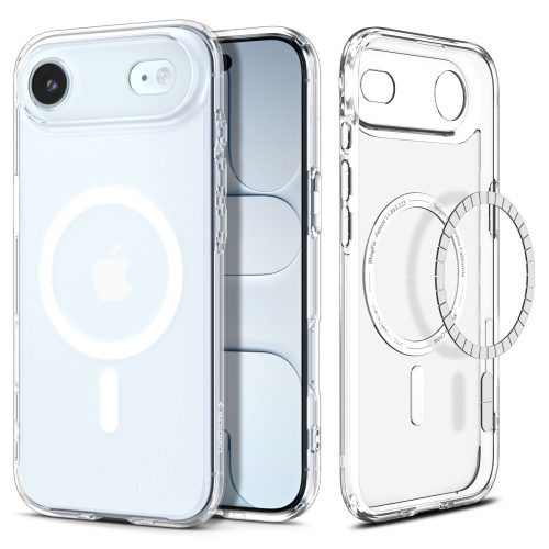 1030375-1-etui-ochronne-case-na-iphone-17-air-ultra-hybrid-spigen-hurtownia-dropshipping.jpg iPhone 17 Air Ultra Hybrid MagSafe aizsargvāciņš — balts