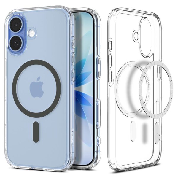 1030376-1-etui-pokrowiec-na-iphone-17-ultra-hybrid-magsafe-spigen-hurtownia-dropshipping.jpg iPhone 17 Ultra Hybrid MagSafe vāciņš — caurspīdīgi pelēks