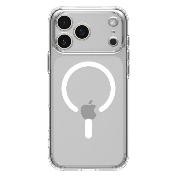 1030380-3-etui-case-ochronny-na-iphone-17-pro-ultra-hybrid-spigen-hurtownia-dropshipping.jpg iPhone 17 Pro Ultra Hybrid MagSafe aizsargvāciņš — caurspīdīgs un balts