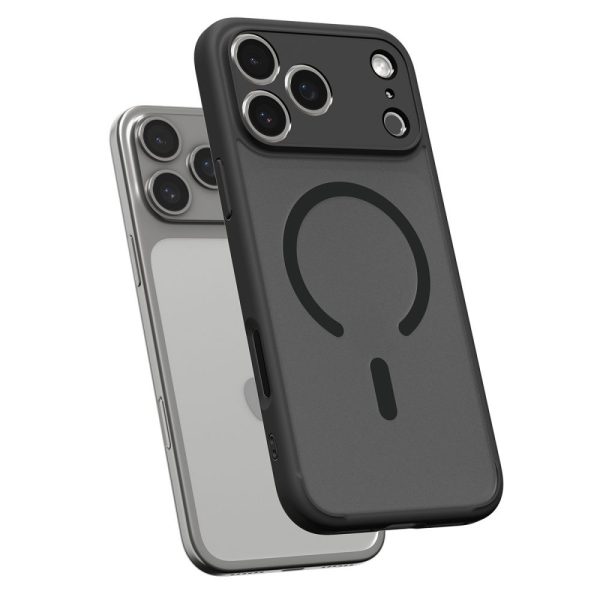 1030383-5-etui-ochronne-plecki-na-iphone-17-pro-max-ultra-hy-spigen-hurtownia-dropshipping.jpg iPhone 17 Pro Max Ultra Hybrid MagSafe aizsargājošs aizmugurējais vāciņš - melns