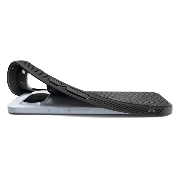 Aizsargvāciņš Google Pixel 10 / 10 Pro Liquid Air - matēti melns