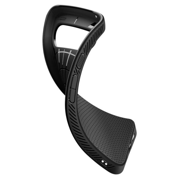 Aizsargvāciņš Google Pixel 10 / 10 Pro Liquid Air - matēti melns