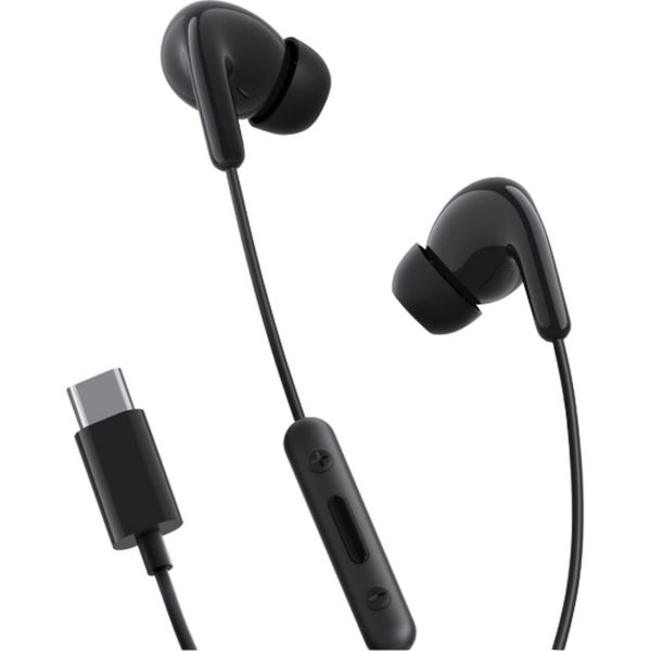 Xiaomi BHR8930GL USB-C vadu austiņas ar tālvadības pulti - melnas