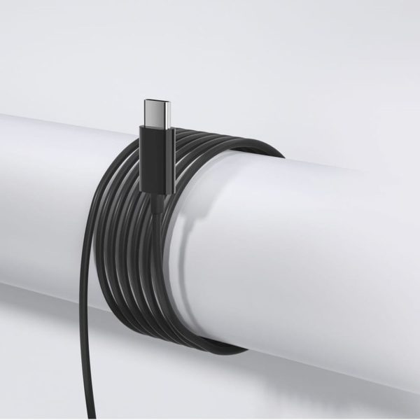 Xiaomi BHR8930GL USB-C vadu austiņas ar tālvadības pulti - melnas