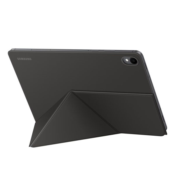 1030390-1-etui-ochronne-podstawka-na-samsung-galaxy-tab-s11-samsung-hurtownia-dropshipping.jpg Aizsargājošs statīva maciņš Samsung Galaxy Tab S11 viedajam grāmatu vāciņam - melns