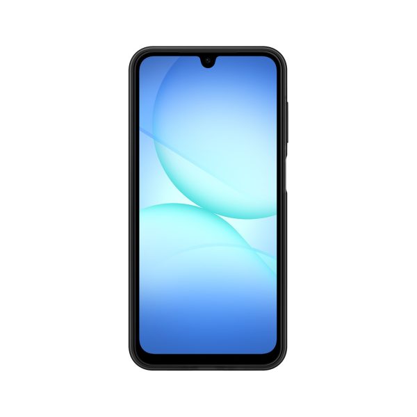 Samsung karšu slota vāciņš Samsung Galaxy A17 tālrunim - melns