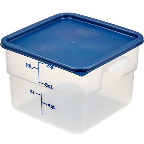 12sfspp190-3-hendi-pojemnik-spozywczy-camsquare-11-4-l-hurtownia-dropshipping.jpg CamSquare pārtikas konteiners 11,4 l 256x310x210 mm - caurspīdīgs