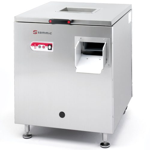 Brīvi stāvošs galda piederumu pulētājs ar UVC lampu un bremzi, 3 fāžu, 8000 gab./h, 230 V, 1258 W - Sammic 1370048