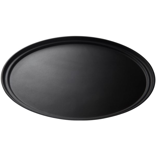 2700ct110-1.jpg CAMBRO Camtread ovāls neslīdošs viesmīļa paplāte - melna