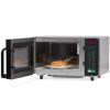 280058-2.jpg Mikroviļņu krāsns Menumaster RMS510TS2 23 l 1000 W 230 V - Hendi 280058