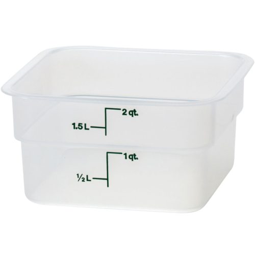 2sfspp190-1-hendi-pojemnik-spozywczy-camsquare-1-9-l-hurtownia-dropshipping.jpg CamSquare pārtikas trauks 1,9 l 185x185x100 mm - caurspīdīgs