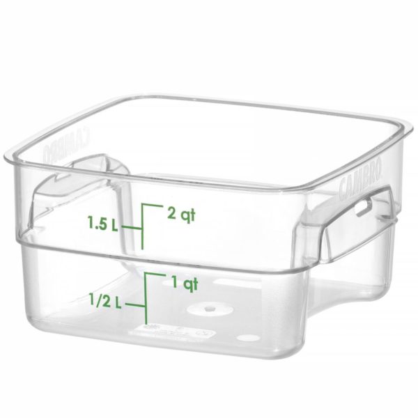 2sfsprocw135-2-hendi-pojemnik-na-zywnosc-camsquares-1-9-l-hurtownia-dropshipping.jpg CamSquares Fresh Pro pārtikas konteiners 1,9 l 191x191x98 mm