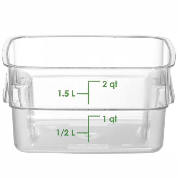 2sfsprocw135-3-hendi-pojemnik-na-zywnosc-camsquares-1-9-l-hurtownia-dropshipping.jpg CamSquares Fresh Pro pārtikas konteiners 1,9 l 191x191x98 mm