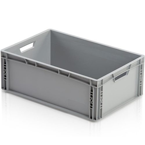 PP 1/4 EUR uzglabāšanas transportēšanas kaste 600x400x220mm