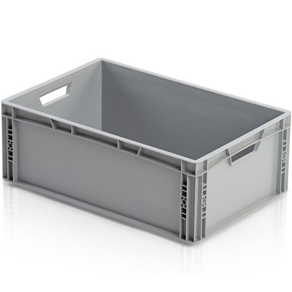 PP 1/4 EUR uzglabāšanas transportēšanas kaste 600x400x220mm