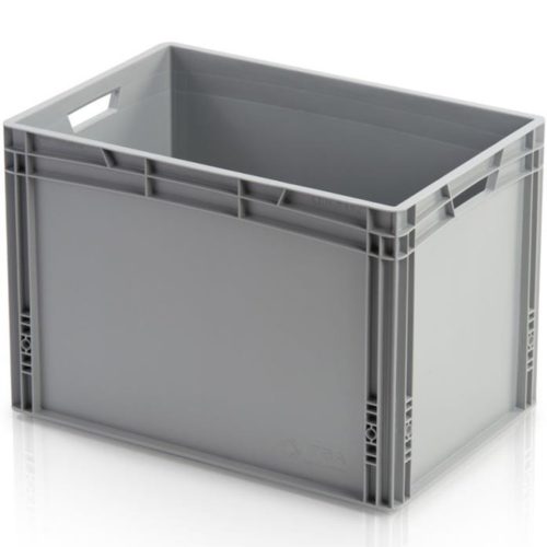 PP 1/4 EUR uzglabāšanas transportēšanas kaste 600x400x420mm