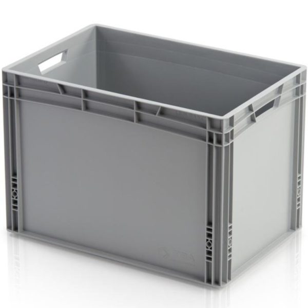 PP 1/4 EUR uzglabāšanas transportēšanas kaste 600x400x420mm