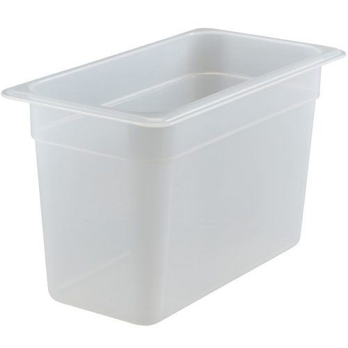 38pp190-1-hendi-pojemnik-gastronomiczny-z-polipropylenu-hurtownia-dropshipping.jpg Gastronorm trauks no polipropilēna, caurspīdīgs, GN 1/3, augstums 200 mm, 6,9 l