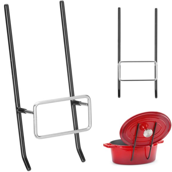 Pie katla piestiprināts vāka turētājs - 2 gab.