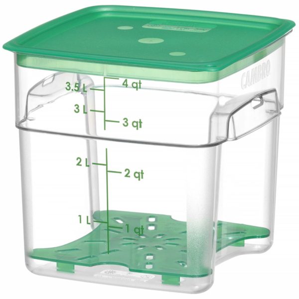 4sfsprocw135-4-hendi-pojemnik-na-zywnosc-camsquares-3-8-l-hurtownia-dropshipping.jpg CamSquares Fresh Pro pārtikas trauks 3,8 l 191x191x183 mm