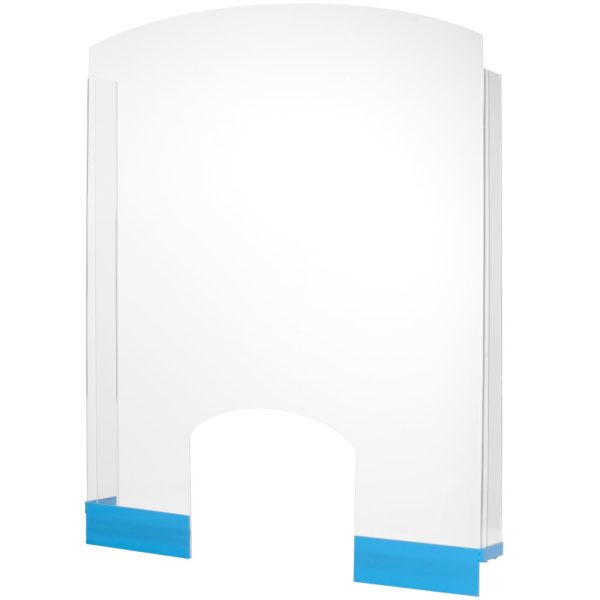 570951-1-hendi-oslona-ochronna-z-plexi-do-recepcji-hurtownia-dropshipping.jpg Plexiglas aizsargsiena reģistratūras letēm, 850 x 700 mm