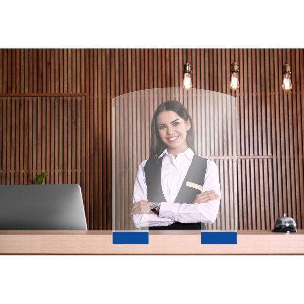 570951-2-hendi-oslona-ochronna-z-plexi-do-recepcji-hurtownia-dropshipping.jpg Plexiglas aizsargsiena reģistratūras letēm, 850 x 700 mm